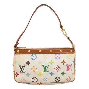 Louis Vuitton Monogram Multicolore Multicolor Pochette Accessoires